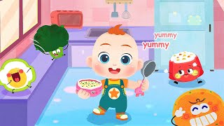 Baby jojo Good Habits  Help Mom Take Care Of The Little Baby  Babybus Game Video [upl. by Enavi]