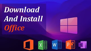 How to Download and Install Genuine Microsoft Office 2019 Lifetime for free  ByteAdmin [upl. by Ronnica358]