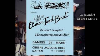 1989  Elmer Food Beat en concert à Saran  La caissière de chez Leclerc [upl. by Pylle177]