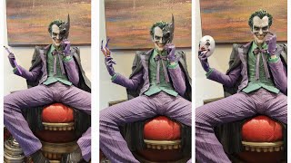 Prime 1 Studio Joker Concept Design by Jorge Jimenez DX Bonus Version 13 scale statue [upl. by Slein451]