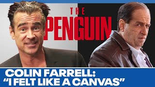 Colin Farrell transforms for The Penguin quotOne look in the mirrorquot [upl. by Fen]