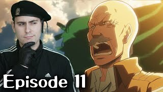 PIXIS SPEECH REACTION  Attack on Titan 1x11 Reaction  Attack on Titan Reaction Episode 11 AoT 1x11 [upl. by Naehs]