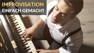 Online Klavierkurs Improvisation einfach gemacht [upl. by Ikey]