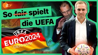 Fußball im Ausverkauf Eine EM auf Kosten von Deutschland  Die Spur [upl. by Adlesirhc535]