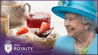 How To Make The Queens Favourite Meal Afternoon Tea  Royal Recipes  Real Royalty [upl. by Aidile]