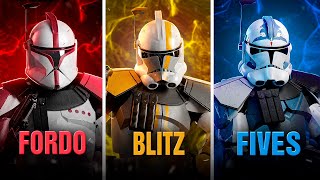 EVERY SINGLE Elite Clone ARC Trooper Explained [upl. by Eimmit922]