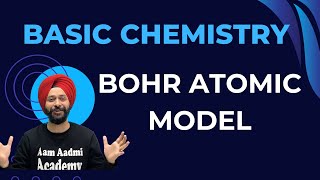 Bohr Atomic Model Explained  Basic Chemistry  Gagan Sir Aam Aadmi Academy [upl. by Ahsinac]