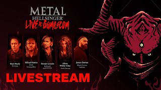 Metal Hellsinger Live at Gamescom [upl. by Pinette]