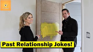 Tarek El Moussa amp Christina Anstead joke about their past relationship in Flip or Flop [upl. by Abbate]