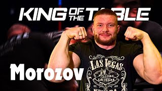 ARTYOM MOROZOV BEHIND THE TABLE EPISODE 12 [upl. by Aninotna]