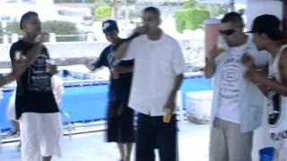 NOS FUIMOS DE RUMBA  UNDER SIDE 821 ft VALDERRAMA CKREA VIDEO OFICIAL 2014 [upl. by Olegnad]