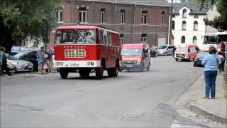 Défilé Services de Secours Soignies 2013  Fire Truck Parade Lots of sirens [upl. by Napas]