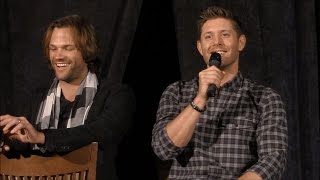 AtlCon Jared Padalecki and Jensen Ackles FULL Main Panel 2016 Supernatural [upl. by Placeeda386]