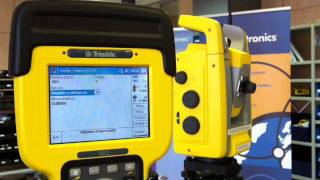 Trimble S3 robotica [upl. by Heron]