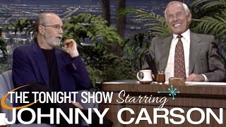 George Carlin Makes His 105th and Final Appearance  Carson Tonight Show [upl. by Hollie659]