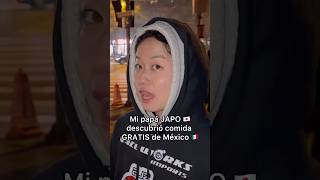 En Japón🇯🇵 los Izakayas te dan “otoshi” es gratis pero lo acabas y ya 🥹 mexico japones [upl. by Sone]