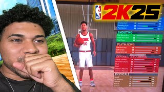 BEST Comp Power Foward Build with Limitless RANGE in NBA 2K25 BEST Power Foward BUILD in NBA 2K25 [upl. by Ecylahs952]