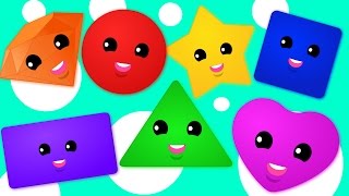 The Shapes Song  Learn Shapes and Lots More Nursery Rhymes Collection  Kids Songs [upl. by Dail860]