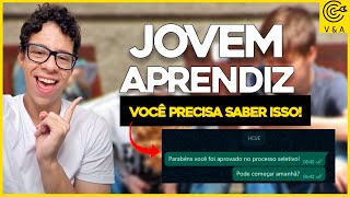 COMO ser JOVEM APRENDIZ em 2024  ONDE ENCONTRAR VAGAS DE APRENDIZ [upl. by Jeromy]