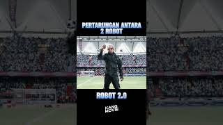 ROBOT JAHAT VS ROBOT BAIK movie alurfilm film [upl. by Alrrats]