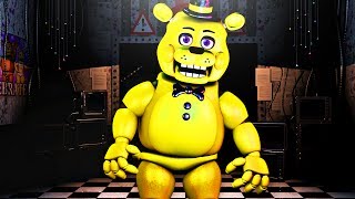 PLAY AS TOY GOLDEN FREDDY Toy Freddy Simulator FNaF Fan Game [upl. by Yenaj121]