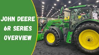 NEW John Deere 6R Series — Complete Tractor Overview [upl. by Braeunig396]