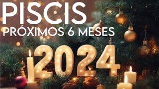 PISCIS ♓️ 2024…PRÓXIMOS 6 MESES…UN ENORME SALTO CUÁNTICO…➡️➡️🌈🦋⭐️ [upl. by Ispep218]