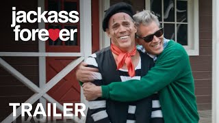 JACKASS FOREVER  Official Trailer  Paramount Movies [upl. by Aytak]