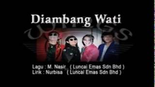 WINGS  Diambang Wati KARAOKE [upl. by Lore]