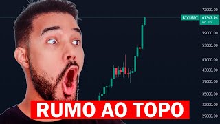 BITCOIN A  67000 SE VOCÊ PERDEU FAÇA ISSO [upl. by Sgninnej]