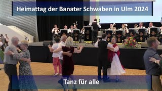 Heimattag der Banater Schwaben 2024 in Ulm  Tanz für alle [upl. by Redmund]