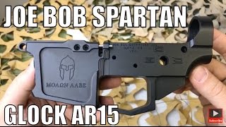 Spartan AR15 Lower 9mm Glock Magazine [upl. by Zippel]