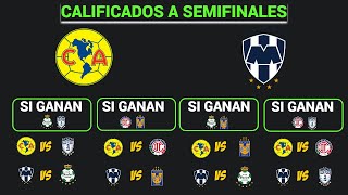 DEFINIDA la LIGUILLA en la LIGA MX  ESTOS EQUIPOS JUGARÁN las SEMIFINALES del APERTURA 2022 [upl. by Philips5]