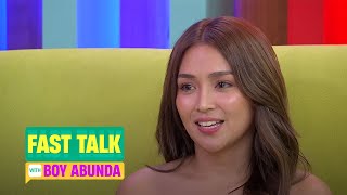 Fast Talk with Boy Abunda Kathryn Bernardo pressured sa success ng ‘Hello Love Again’ [upl. by Carolynne464]