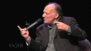 Werner Herzog Talks About The Chicken Twins [upl. by Quince808]