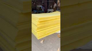 The Most Satisfying Polyurethane ￼Foam Sheets Making production making ￼ [upl. by Sumahs]