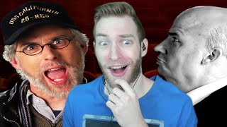 WHO ARE ALL OF YOU Reacting to quotSteven Spielberg vs Alfred Hitchcockquot Epic Rap Battles of History [upl. by Michail]