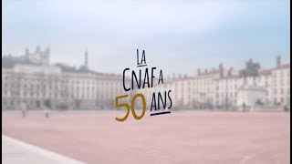 La Caisse Nationale des Allocations Familiales a 50 ans [upl. by Ainevul]