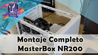 Montaje Completo MasterBox NR200 [upl. by Yseulte]