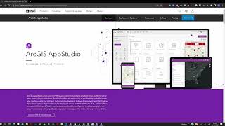 Get to know ArcGIS App Studio [upl. by Maximilian]