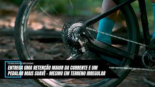 TECNOLOGIAS SHIMANO  Dynamic Chain Engagement [upl. by Havener]