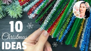 10 IDEAS🔥🔥 DIY Christmas Decorations 2024 Christmas Crafts [upl. by Naahsar]