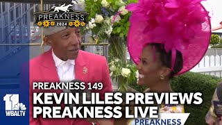 Preakness Live preview with music mogul Kevin Liles [upl. by Belac]