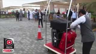 Bell Boy Race At Movenpick Hotel [upl. by Russom]