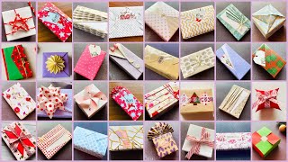 50 Stunning Gift Wrapping Ideas  DIY Christmas Gift Packing  Creative Gift Wraps giftwrap [upl. by Leahcimnaj]