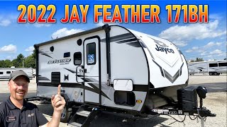 Its DIFFERENT in the BEST Ways 2022 Jayco 171BH [upl. by Eedissac]