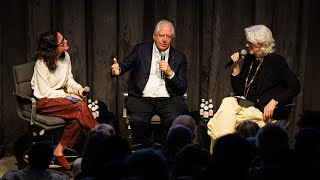 In Conversation William Kentridge Joslyn Barnes and Robyn Farrell [upl. by Retswerb524]