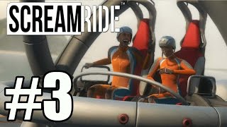 Screamride  безумные скорости взрывы разрушения и строительство Обзор [upl. by Shandy]