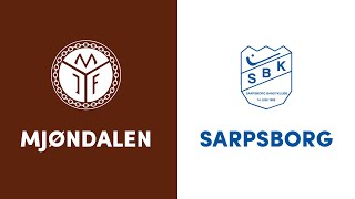 NM 2024 kvartfinale 2 Mjøndalen  Sarpsborg [upl. by Reddin]