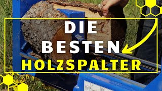 Holzspalter TEST 2024  Die 3 besten Holzspalter im großen VERGLEICH [upl. by Idas]